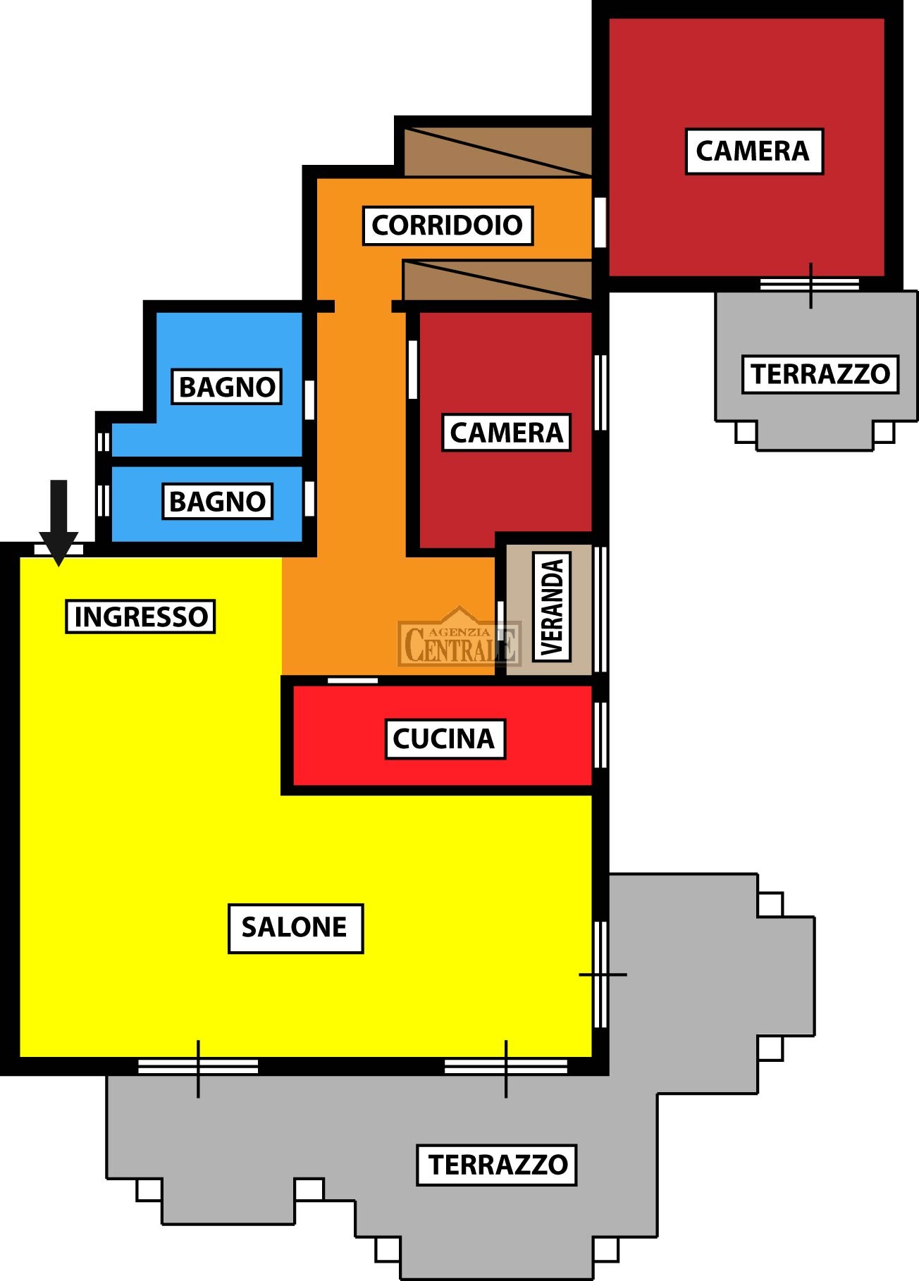 Agenzia Immobiliare Centrale Sanremo